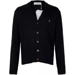 [명품] 알렉스 블랙 남성 가디건 27010014 Y002M N401