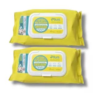 [기타] 아리얼 더 퍼펙트 클렌징 티슈 플러스 100매 2개