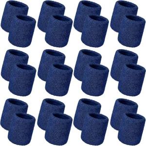 베메모 24개 손목 스웨트밴드 벌크 스포츠 남성용 통기성 운동 테니스 농구 야구 헬스장 신축성 흡수성 면