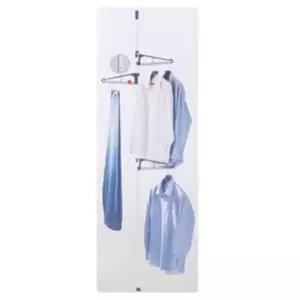 [JED] 1단 스탠드 폴행거 옷정리 드레스룸 행거 선반 옷장