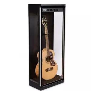 일렉 항습 기타보관함 베이스 건조 제습 유리 캐비닛 박스 습도 캐비넷