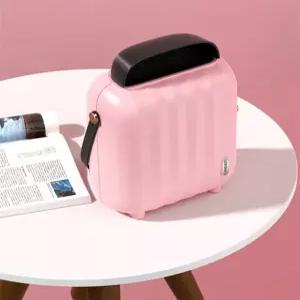 충전식 히터 무선 캠핑 무소음 가정용 이동식 온풍기 미니 책상 차량용