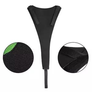 자전거로라 롤러 자전거 프레임 보호대 커버 트레이너 땀 그물 가드 벨트