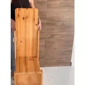 원목 다리미판 접이식 스탠드 입식 빈티지