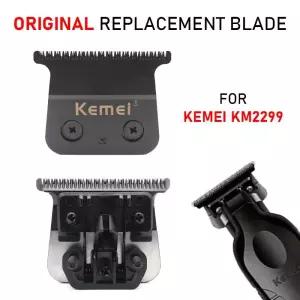 저소음이발기 바리깡 Kemei KM-2299 클리퍼 전문 헤어 트리머 커팅 나이프 헤드 부품 기존 교체