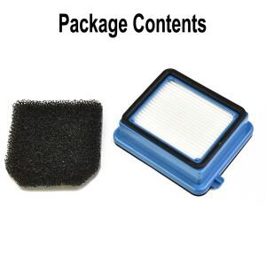 Electrolux QX6 QX8-2용 AEG ASKW1 진공 청소기 액세서리 필터 세트(전면 모터 + 위생