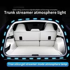 엠비언트라이트 차량용 고휘도 트렁크 조명 앰비언트 라이트 24M 실내 LED 배선 자동 테일게이트 스트립