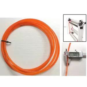 자전거로라 롤러 자전거 트레이너 롤러용 드 교체 벨트 1개 5mm 둘레 185cm 트레이닝 롤 사이클링