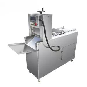 상업용 자동 양고기 냉동 슬라이서 절단기 고기 양꼬치 기계 냉동고기 롤