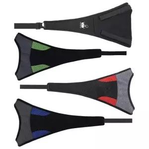 자전거로라 롤러 Polychrome 실내 MTB 자전거 트레이너 프레임 땀 커버 가드 네트 포수는 스트랩 보호 흡수