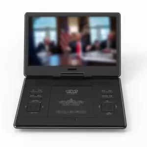 DVD플레이어 25인치 모바일 디스크 플레이어 HD 디스플레이 내장 배터리 휴대용 게임 음악 VCD CD DVD 비디