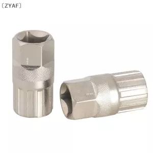 자전거로라 롤러 자전거 잠금 링 카세트 플라이휠 제거 프리휠 리무버