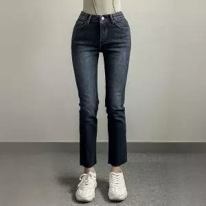 아이우먼 데일리컷팅스판팬츠 LOP106M604 빅사이즈