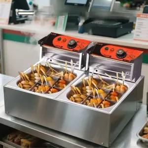 어묵기계 오뎅조리기 분식 포장마차 조리기 분리형