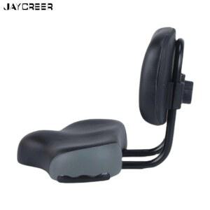 JAYCREER 등받이가 있는 자전거 좌석