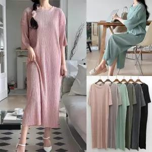 위쉬몰 AR 링클트임일자원피스(X577H604) 빅사이즈