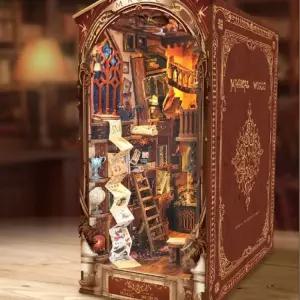 책꽂이미니어처 DIY 인테리어 무드등 북누크 도서관