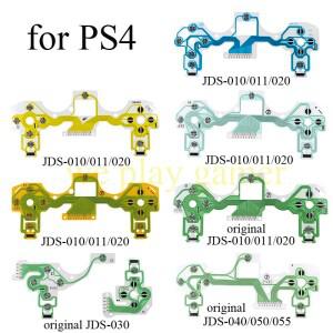 PlayStation 4 PS4 Pro 슬림 전도성 필름 키패드 플렉스 케이블 리본 회로 기판 JDS-010/011/020/030/040/0