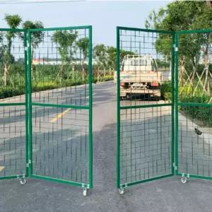 메쉬휀스시공 메쉬 전원주택 휀스 기둥 울타리