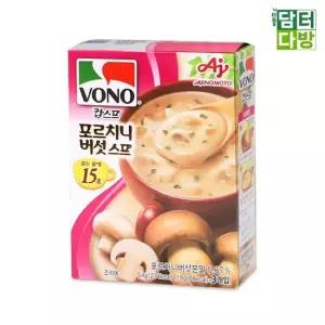 보노 컵스프 포르치니버섯맛 54g X 10개 보노컵스프 컵스프 컵스프포르치니버섯맛