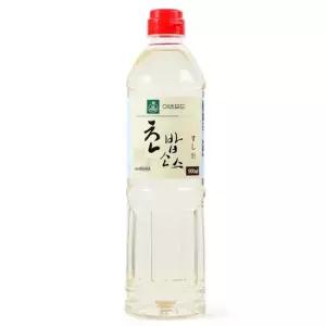 쿨샵 초밥만들기 초밥소스 양조식초 다시마풍미 900ml 돈카츠소스 머스타드소스