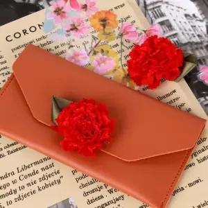 JPAR 카네이션 꽃 코사지 레드