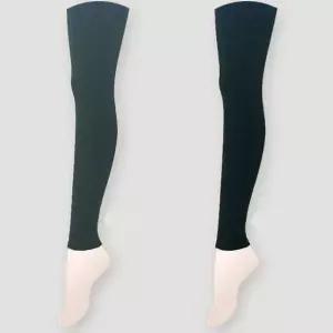 여성 기모 타이즈 레깅스 속바지 겨울 바지 9부