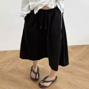 아이우먼 갈림줄밴딩버뮤다팬츠 GBX537M604 빅사이즈