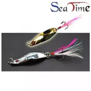 낚시용 소모품 씨타임 돌핀스푼 14g