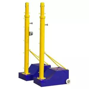 휴대용 배드민턴 이동식 족구 간이 네트 세트 배구 피클볼