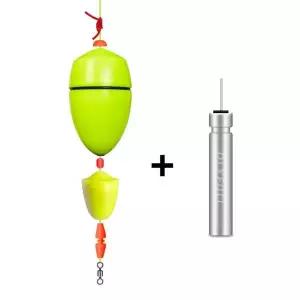 [하프클럽/알티피아]전자구멍찌 수중찌 찌낚시 채비완성 구멍찌 세트