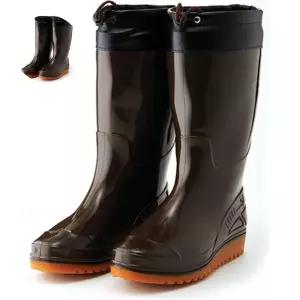 장화 남성 여성 방한털 겨울 작업화 방지 안전 미끄럼