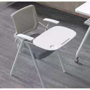 일체형 책상 의자 강의실 접이식 책걸상 강당 간이 교육용 가구