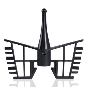 Monsieur Cuisine Connect 및 Smart용 나비 혼합 부착 장치가 포함된 믹서 거품기