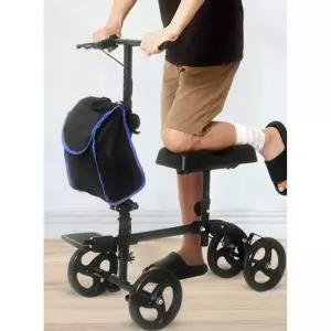 무릎스쿠터 접이식 노인 보행 보조기 보행기 걷기 워커 무릎