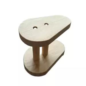 미니 다리미판 스탠드 주름펴기 다림질 둥근 세탁소 어깨