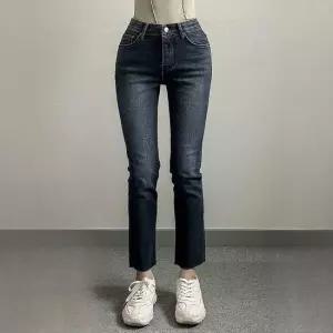 아이우먼 데일리컷팅스판팬츠 LOP106M604 빅사이즈