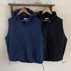 빅사이즈베스트 X514L603 가벼운후드집업조끼 RA