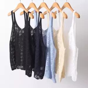 빅사이즈베스트 D482L604 썸머스카시미니조끼 RM