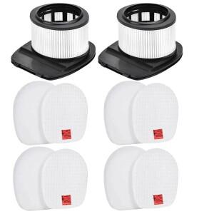 Shark IC300 IZ201UK 진공 청소기 스폰지 필터 펠트 브러시 세트 용 교체