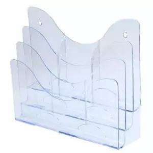 파티션 정리대 서류 책자 브로셔 꽂이 부동산 안내문