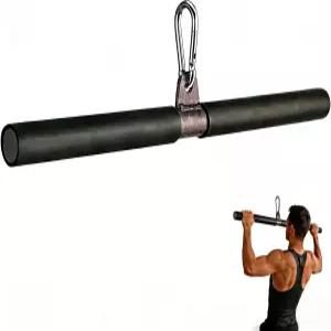 SENTOP DIY 스트레이트 바 부드러운 손 그립으로 이두근 당김 - 홈 헬스장 운동을 위한 웨이트 머신