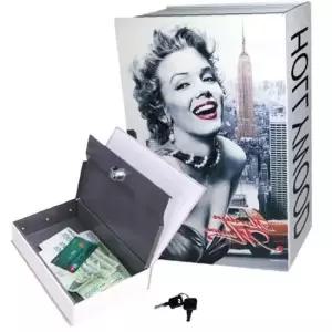 잡지책금고 비밀 고급스러운 수납함 귀중품 금전함