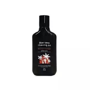 일광욕 AVK 썬배드 피부 알로에베라 태닝 오일 150ml 구릿빛