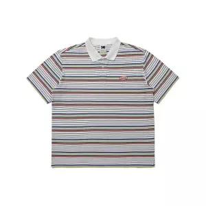 브랜드정품 코닥 KODAK 멀티 스트라이프 폴로 티셔츠 IVORY 144527