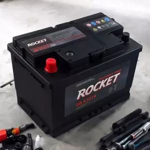 로케트 차량용 배터리 DIN타입 GB57219 교체 밧데리