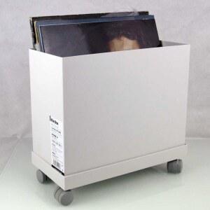 LP판보관함 바이닐 레코드박스 수납 받침대 숄리드 남죽LP 레트로 단일 오크 난주