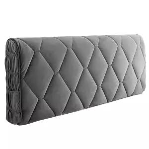 벨벳 침대 헤드커버 터치감 리폼용 부드러운 고급스러운