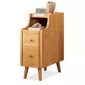 틈새 협탁 미니협탁 블 원목 선반 침대 사이드 간이