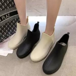 여자장화 레인부츠 미들부츠 장마철신발 비 여자장화
